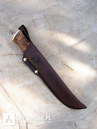 Ahti Leuku 145 knife - Handmade