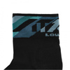 LOWA ATR socks - black/blue/green