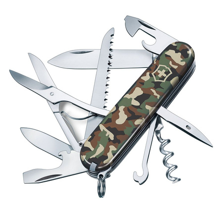 Victorinox Huntsman pocket knife - Forest Camo - 1.3713.94