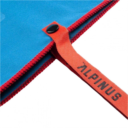 Alpinus - Canoa towel 50 x 100 cm - blue