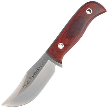 Muela Mustang Pakka Wood, Satin 1.4116 (Mustang 8R) knife