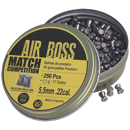 Apolo - Air Boss Match Competition 5.5 mm shotgun shell, 250 rounds. 1.10g/17.0gr (30302)