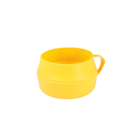 Stabilotherm - Colapsible folding cup - 200 ml - Yellow