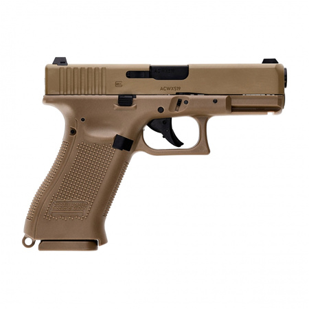 Glock - Glock 19X blowback 4.5 mm coyote BB CO2 air pistol