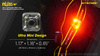 Nitecore NU05 V2 headlamp flashlight