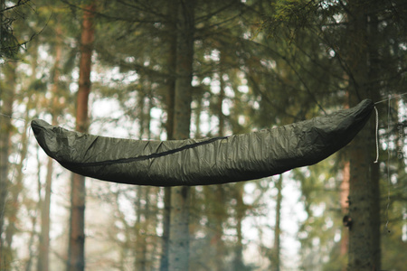 Lesovik LARVA hammock cover - Mayfly Green