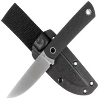 ZA-PAS - EC95 knife - G10 Black