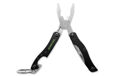 Schrade Keychain Tool multitool - Black - ST12TSACP