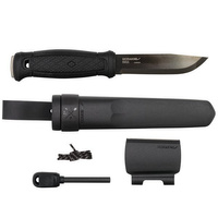 MORAKNIV - Mora Garberg BlackBlade knife (C) with Survival Kit - Black