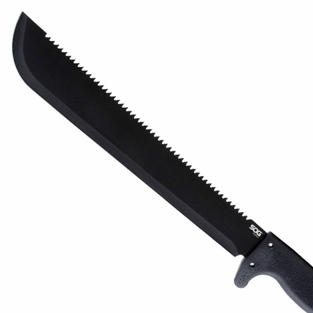 SOG - Sogfari survival machete - Black - MC01-N-CP