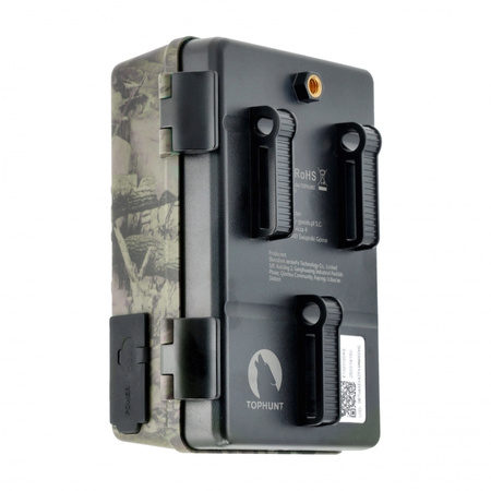 TOPHUNT - GSM forest camera H6 photo trap with battery pack, Dark Green