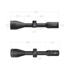 Vector Optics - Grizzly Pro 3-12x56i HD - G4 Fiber - Black - SCOM-42 spotting scope