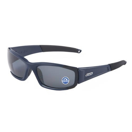 ESS - CDI Tactical Glasses - Matte Navy - Polarized Mirrored Gray - EE9002-03