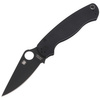 Spyderco Para Military 2 G-10 Black / Black Blade Folding Knife - C81GPBK2