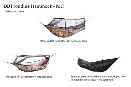 DD Hammocks Frontline Hammock - MC