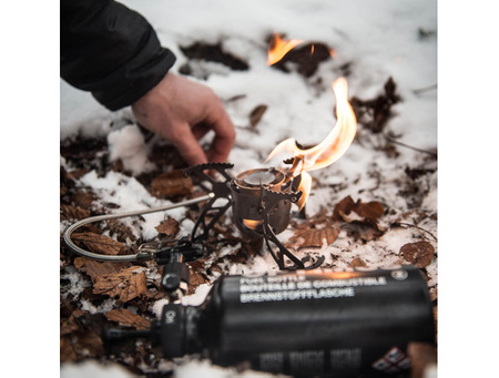 Optimus Polaris Optifuel Black Edition multi-fuel stove