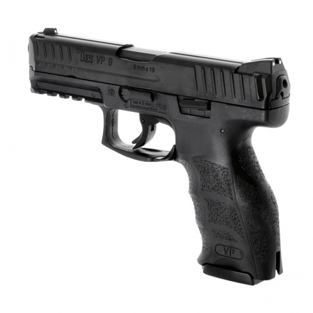 Heckler&Koch - H&K VP9 blowback black 4.5 mm BB CO2 air pistol