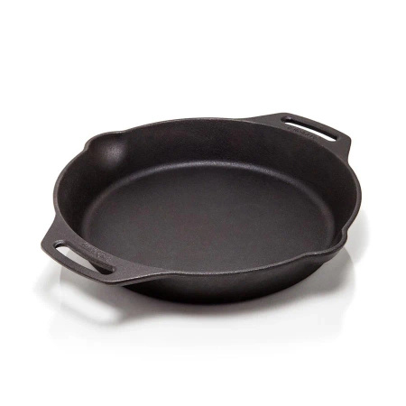 Cast iron frying pan with two Petromax handles 30 cm