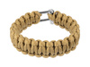 BCB paracord bracelet - Coyote