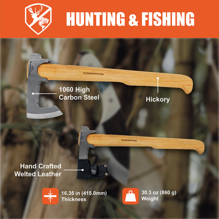 Condor Travelhawk Axe