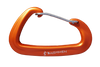 Bushmen - ULTRALIGHT carabiner - Black