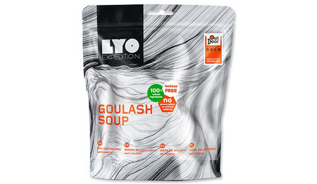 Lyo Food Expedition - Freeze-dried food ration - Goulash soup 500g