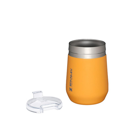 Stanley EVERYDAY TUMBLER 0.33L thermal mug - Saffron 