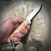 Nordico CL115-P bushcraft knife - Joker - Karelian birch - Krzesik