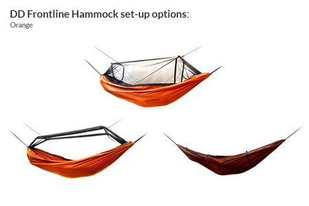 DD Hammocks Frontline Hammock - Orange