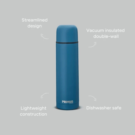 Primus - Classic Light Thermos 0.5L - Stainless Steel - Summit Blue