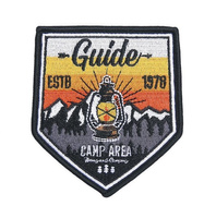 Fosco Industries - Guide embroidered patch