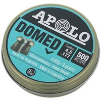 Apolo - Domed 4.5 mm shot, 500 rounds. 0.60g/9.0gr (19913)