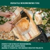 Sculptor's blowpipe with scabbard and suspension - BeaverCraft AX2