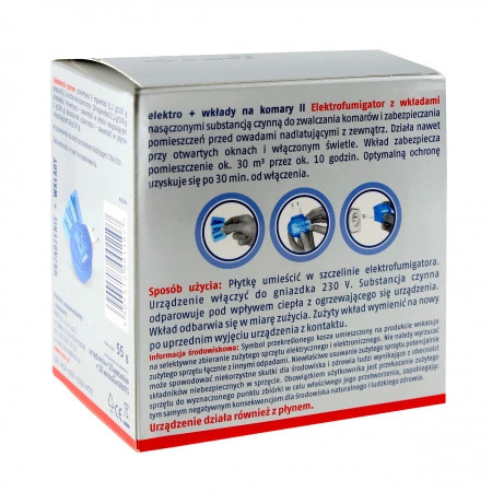 Bros - Elektro + 10 mosquito cartridges