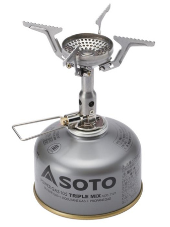 SOTO New River Pot Combo Cooking Set with Amicus Burner