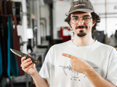 Böker Solingen - Vigtig knife vs. Wild