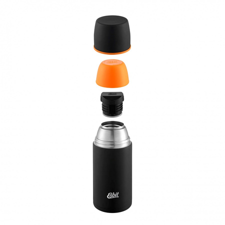 Esbit - Vacuum Flask classic thermos 0.75 l black