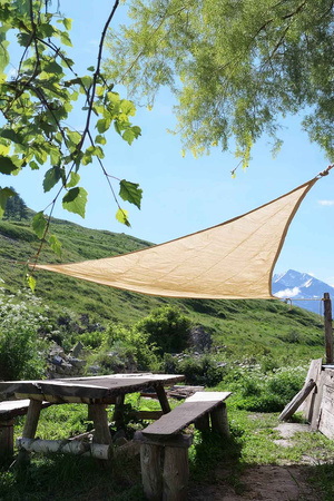 CanvasCamp - Triangle Sun Protection Sail - CoolAir 350