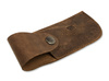 Leather knife case - Old Bear - large