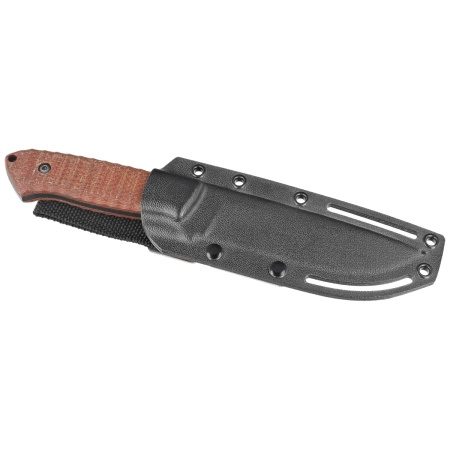 ZA-PAS - Ultra Outdoor Cerakote Knife - Micarta Toxic