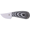 Spyderco Bow River G-10 Black-Gray Plain Knife (FB46GP)