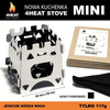 Multi-purpose travel stove 4HEAT Stove Mini