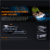 Fenix HM50R V headlamp flashlight2.0