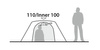 Robens - Tent Aster Pro 2