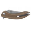 Ruike folding knife P155-W sand