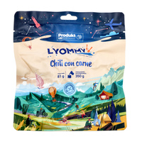 Lyommy freeze-dried food Lyommy chili con carne 350 g