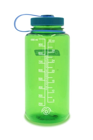 Nalgene Everyday 1L Widemouth Bidon Bottle - Parrot Green Sustain