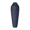 Alpinus - Fiber Pro 1100 sleeping bag for left-handers - gray