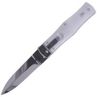 Mikov Predator ABS Grey knife, Clip (241-NH-1/N GRY)