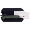 CIVIVI Conspirator Green Micarta Knife, Black Stonewashed (C21006-2)